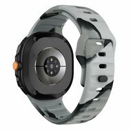 Wave Silikonarmband - Camouflage Grau - Samsung Galaxy Watch 9 - 40mm / 44mm