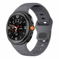Wave Silikonarmband - Grau - Samsung Galaxy Watch 9 - 40mm / 44mm