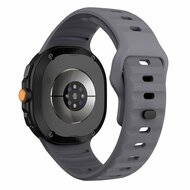 Wave Silikonarmband - Grau - Samsung Galaxy Watch 9 - 40mm / 44mm