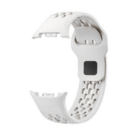 Ultimate Sport Edition Armband - Cremewei&szlig; - Samsung Galaxy Watch 9 - 40mm / 44mm