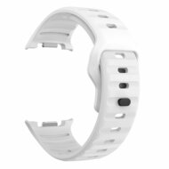 Wave Silikonarmband - Wei&szlig; - Samsung Galaxy Watch 9 - 40mm / 44mm