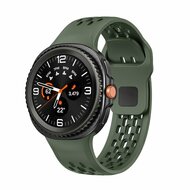 Ultimate Sport Edition Armband - Dunkelgr&uuml;n - Samsung Galaxy Watch 9 - 40mm / 44mm