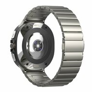 Edles Titanarmband - Titanfarben - Samsung Galaxy Watch 9 - 40mm / 44mm