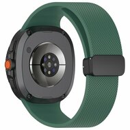 D-Buckle Sportarmband - Gr&uuml;n - Samsung Galaxy Watch 9 - 40mm / 44mm