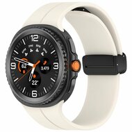 D-Buckle Solid Line Sportarmband - Starlight - Samsung Galaxy Watch 9 - 40mm / 44mm