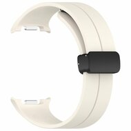 D-Buckle Solid Line Sportarmband - Starlight - Samsung Galaxy Watch 9 - 40mm / 44mm