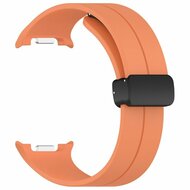 D-Buckle Solid Line Sportarmband - Orange - Samsung Galaxy Watch 9 - 40mm / 44mm