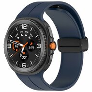 D-Buckle Solid Line Sportarmband - Dunkelblau - Samsung Galaxy Watch 9 - 40mm / 44mm