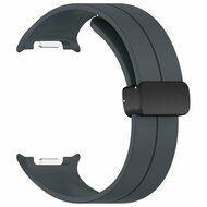 D-Buckle Solid Line Sportarmband - Dunkelgrau - Samsung Galaxy Watch 9 - 40mm / 44mm