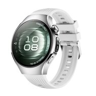 Silikonarmband 'True Fit' - Wei&szlig; - Huawei Watch 5 - 46mm