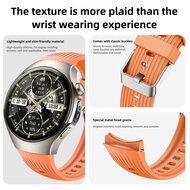 Silikonarmband 'True Fit' - Wei&szlig; - Huawei Watch 5 - 46mm