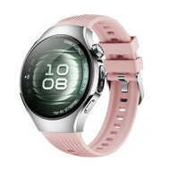 Silikonarmband 'True Fit' - Rosa - Huawei Watch 5 - 46mm