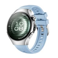 Silikonarmband 'True Fit' - Blau - Huawei Watch 5 - 46mm