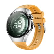 Silikonarmband 'True Fit' - Ocker - Huawei Watch 5 - 46mm