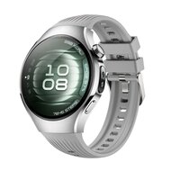 Silikonarmband 'True Fit' - Grau - Huawei Watch 5 - 46mm