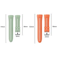 Silikonarmband 'True Fit' - Weinrot - Huawei Watch 5 - 46mm