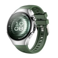 Silikonarmband 'True Fit' - Dunkelgr&uuml;n - Huawei Watch 5 - 46mm