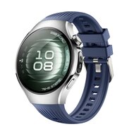 Silikonarmband 'True Fit' - Dunkelblau - Huawei Watch 5 - 46mm