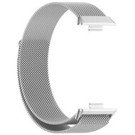 Milanaise Armband - Silber - Huawei Watch Fit 3 / Fit 4