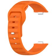 Silikon Outdoor-Band - Orange - Huawei Watch Fit 3 / Fit 4