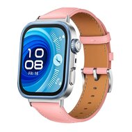 Lederarmband - Rosa - Huawei Watch Fit 5 / 4 / 3