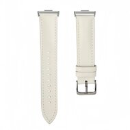 Lederarmband - Wei&szlig; - Huawei Watch Fit 5 / 4 / 3