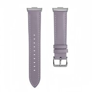 Lederarmband - Violett - Huawei Watch Fit 5 / 4 / 3