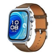 Lederarmband - Braun - Huawei Watch Fit 5 / 4 / 3