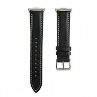 Lederarmband - Schwarz - Huawei Watch Fit 5 / 4 / 3
