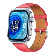 Lederarmband - Rot - Huawei Watch Fit 5 / 4 / 3