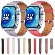 Lederarmband - Grau - Huawei Watch Fit 5 / 4 / 3