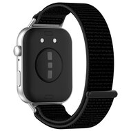 Sport Loop Nylonband - Schwarz - Huawei Watch Fit 3 / Fit 4