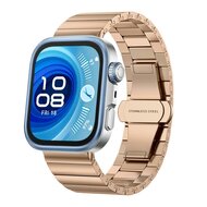 Edles Edelstahl-Gliederarmband - Gold - Huawei Watch Fit 5 / 4 / 3