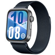 Milanaise-Armband - Dunkelblau - Huawei Watch Fit 5 / 4 / 3
