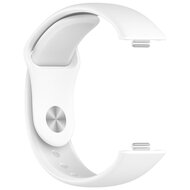 Silikon-Sportband - Wei&szlig; - Huawei Watch Fit 3 / Fit 4
