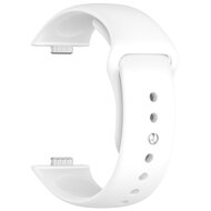 Silikon-Sportband - Wei&szlig; - Huawei Watch Fit 3 / Fit 4