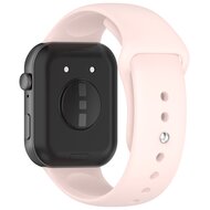 Silikon-Sportband - Hellrosa - Huawei Watch Fit 3 / Fit 4