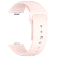 Silikon-Sportband - Hellrosa - Huawei Watch Fit 3 / Fit 4