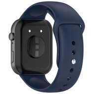 Silikon-Sportband - Dunkelblau - Huawei Watch Fit 3 / Fit 4