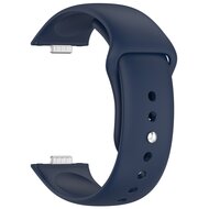 Silikon-Sportband - Dunkelblau - Huawei Watch Fit 3 / Fit 4