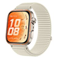 Geripptes Nylonarmband - Polarstern - Huawei Watch Fit 5 / 4 / 3