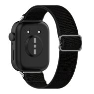 Elastisches Nylonband - Schwarz - Huawei Watch Fit 3 / Fit 4