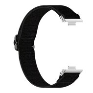 Elastisches Nylonband - Schwarz - Huawei Watch Fit 3 / Fit 4