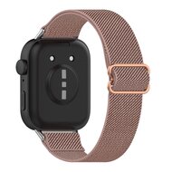 Elastisches Nylonband - Altrosa - Huawei Watch Fit 3 / Fit 4