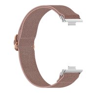Elastisches Nylonband - Altrosa - Huawei Watch Fit 3 / Fit 4