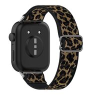 Elastisches Nylonband - Panther-Druck - Huawei Watch Fit 3 / Fit 4