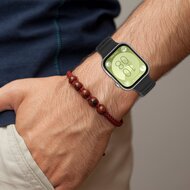 Silikon Outdoor-Band - Dunkelgr&uuml;n - Huawei Watch Fit 3 / Fit 4