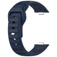 Silikon Outdoor-Band - Dunkelblau - Huawei Watch Fit 3 / Fit 4