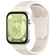 Silikon Outdoor-Band - Starlight - Huawei Watch Fit 3 / Fit 4