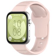 Silikon Outdoor-Band - Rosa - Huawei Watch Fit 3 / Fit 4